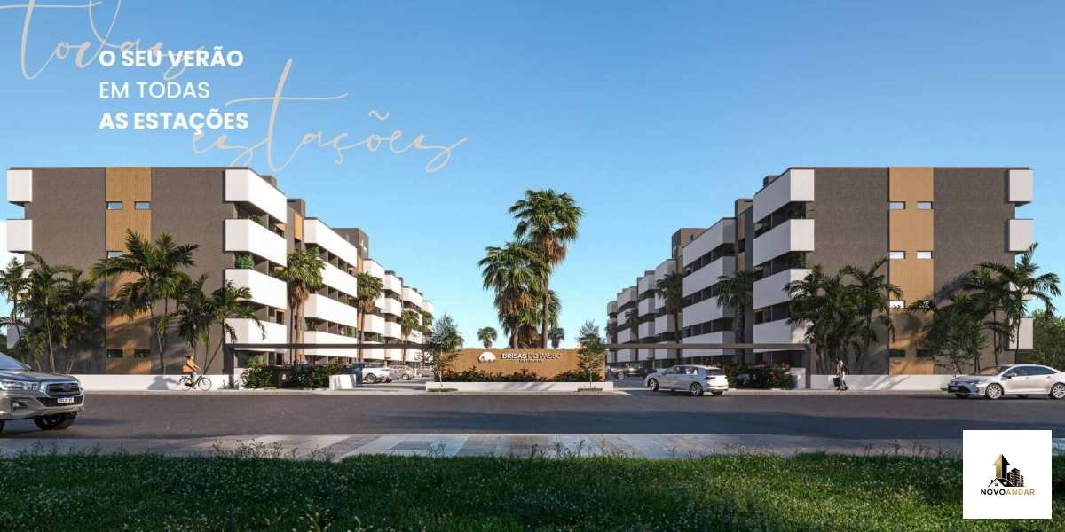 BRISAS DO PASSSO_Sacada com Churrasqueitra em Passo de Torres - NOVO ANDAR