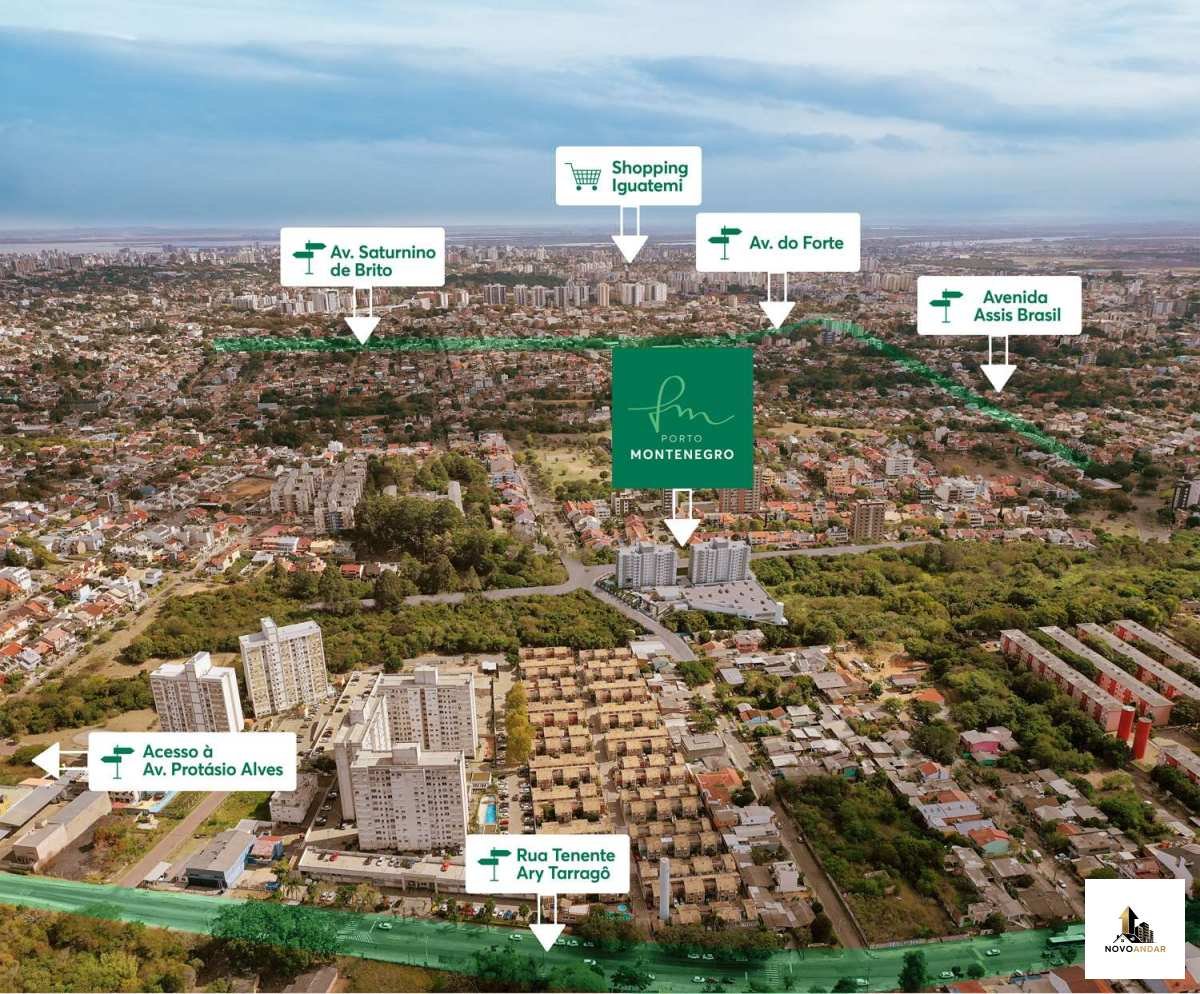 Apartamento à venda com 2 quartos, 53,77m² - Jardim Planalto,Porto Alegre