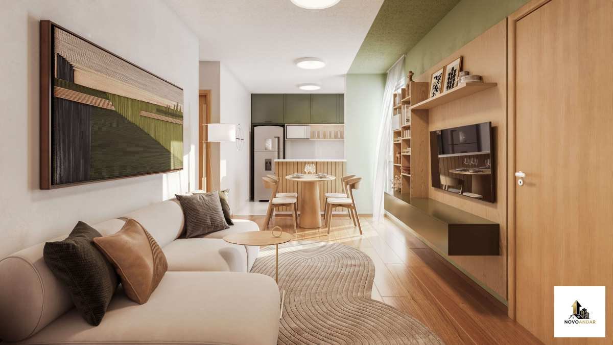 Apartamento à venda com 2 quartos, 45,30m²m² - Parque dos Anjos,Gravataí