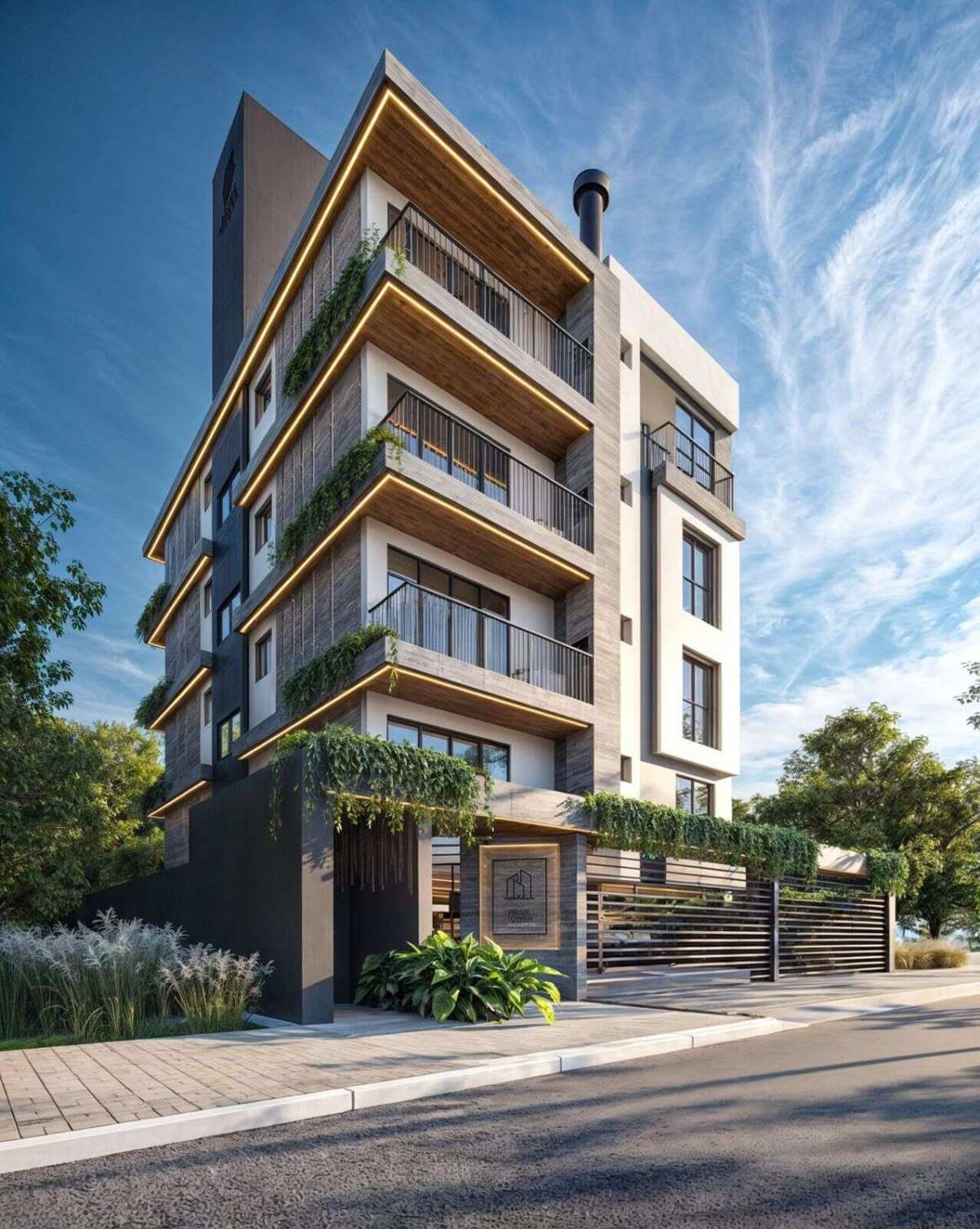 Apartamento à venda com 2 quartos, 75,40m² - VILLAGE,Imbituba