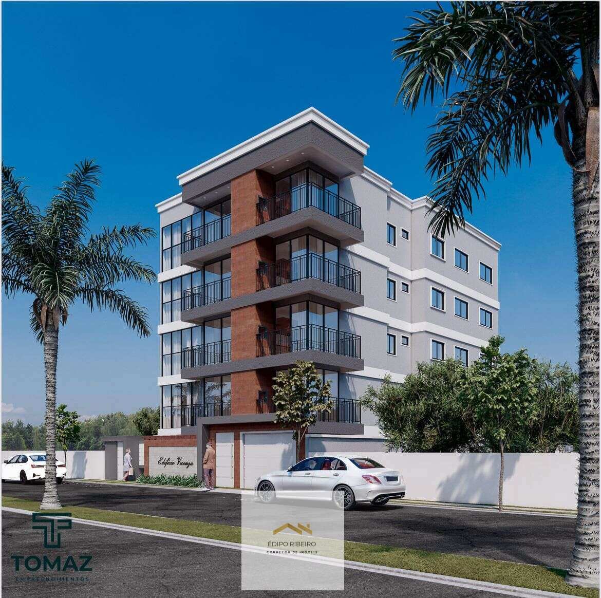 Apartamento à venda com 2 quartos, 67,33m² - VILLAGE,Imbituba