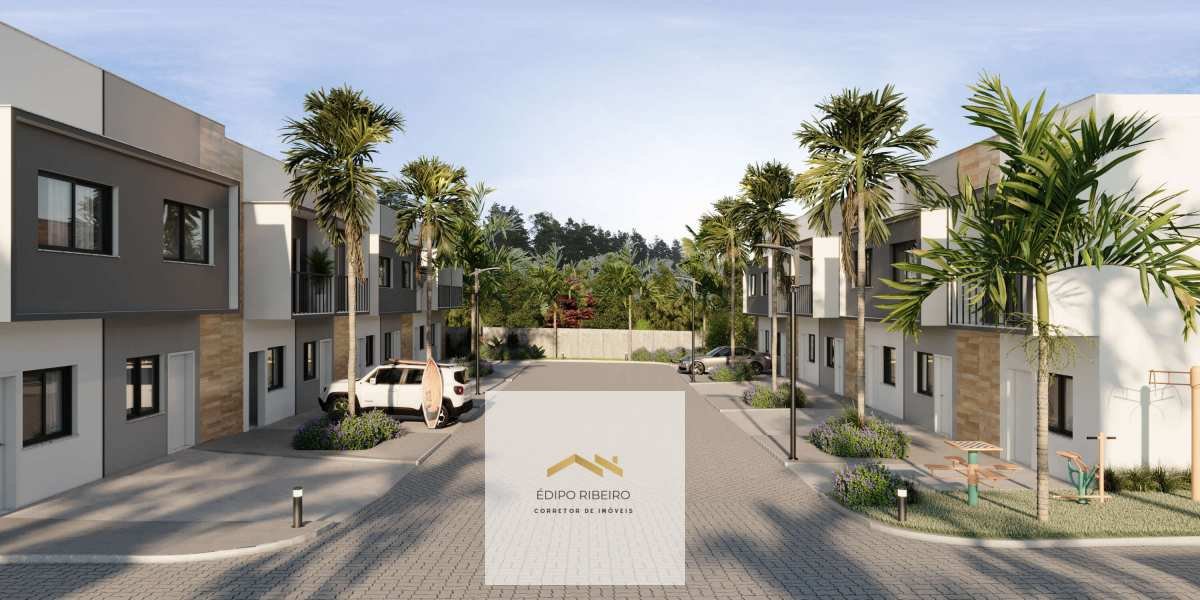 Sobrado em condomínio à venda com 2 quartos - CAMPO DUNA,Garopaba