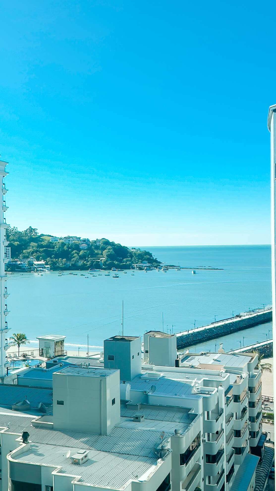 - Apartamento com vista para o mar definitiva em Itapema - SC