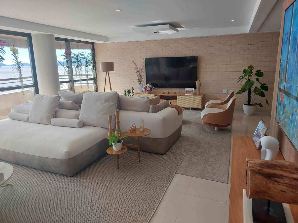 Apartamento de luxo à venda com 3 quartos, 280m² - Centro,Florianópolis