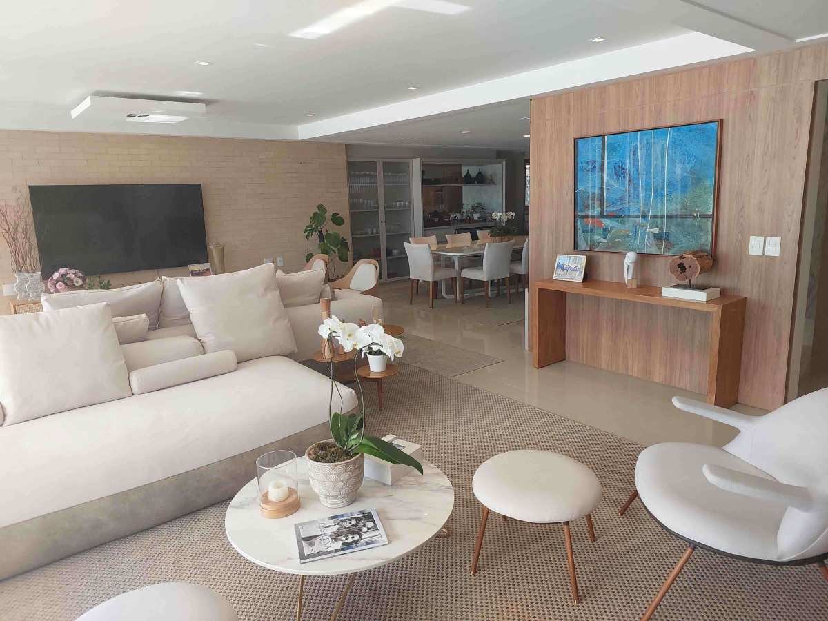 Apartamento de luxo à venda com 3 quartos, 280m² - Centro,Florianópolis