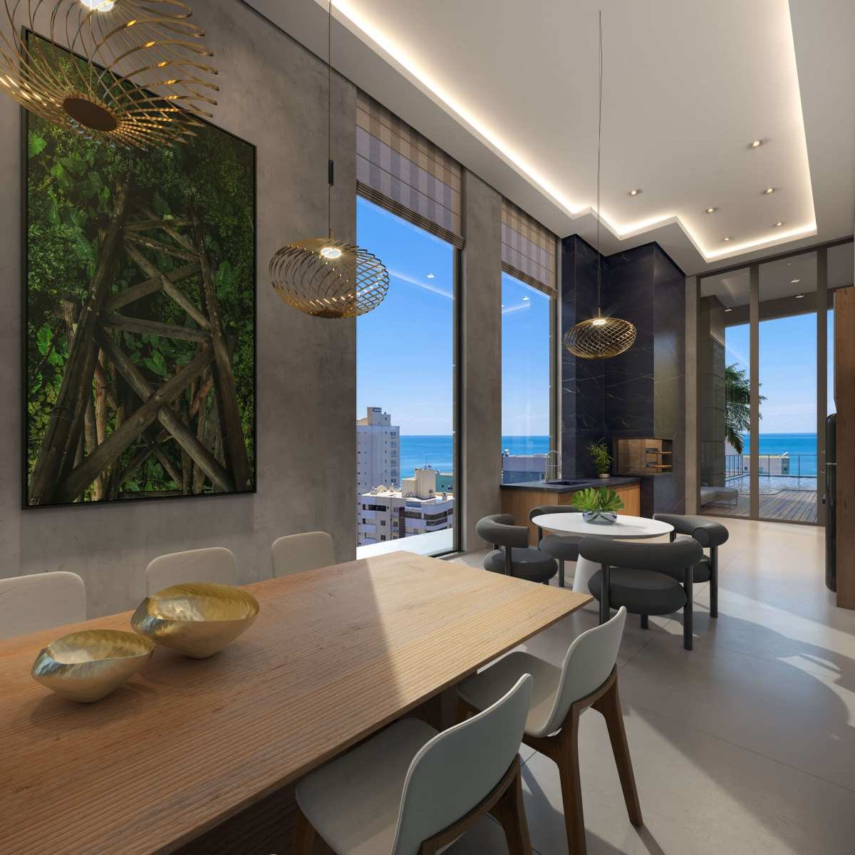  - VR TOWER (Meia Praia - SC) - Luxo e sofisticação!!! Entrega em Dez 2028