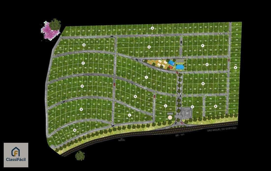 Lote em Condomínio à venda, 800m² - Cajueiro,Touros