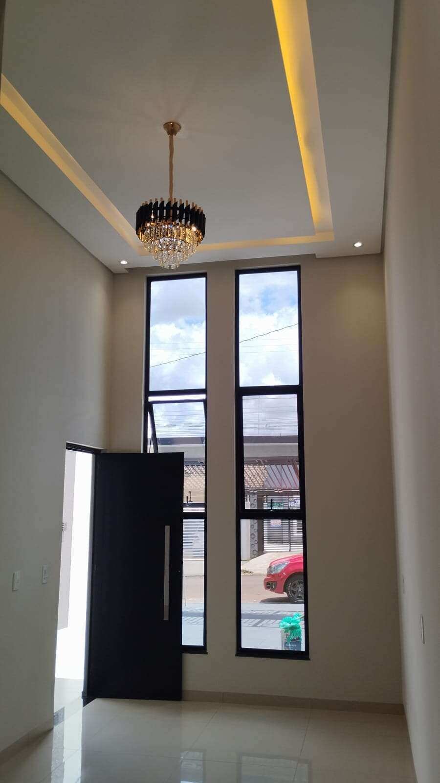 Casa geminada à venda, com 3 quartos, 73m² - Mariussi Imóveis