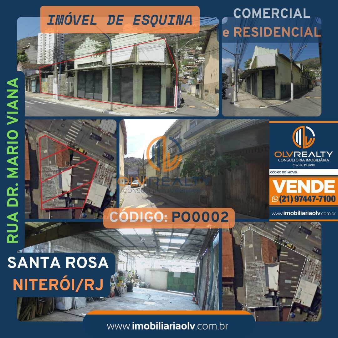 Esquina de Alto Potencial em Niterói – Frente ao Hospital Santa Martha | Niteró/RJ - Imobiliária OLV REALTY