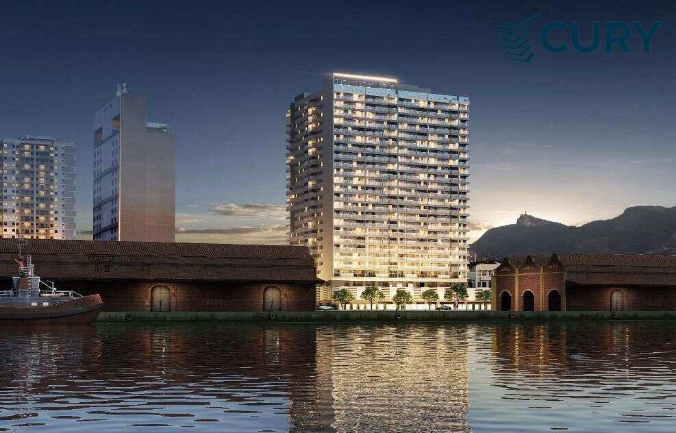 Apartamento à venda com 1 quarto - Porto Maravilha,Rio de Janeiro