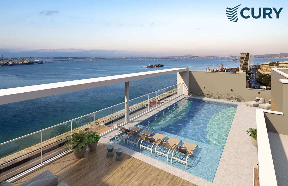 Apartamento à venda com 1 quarto - Porto Maravilha,Rio de Janeiro