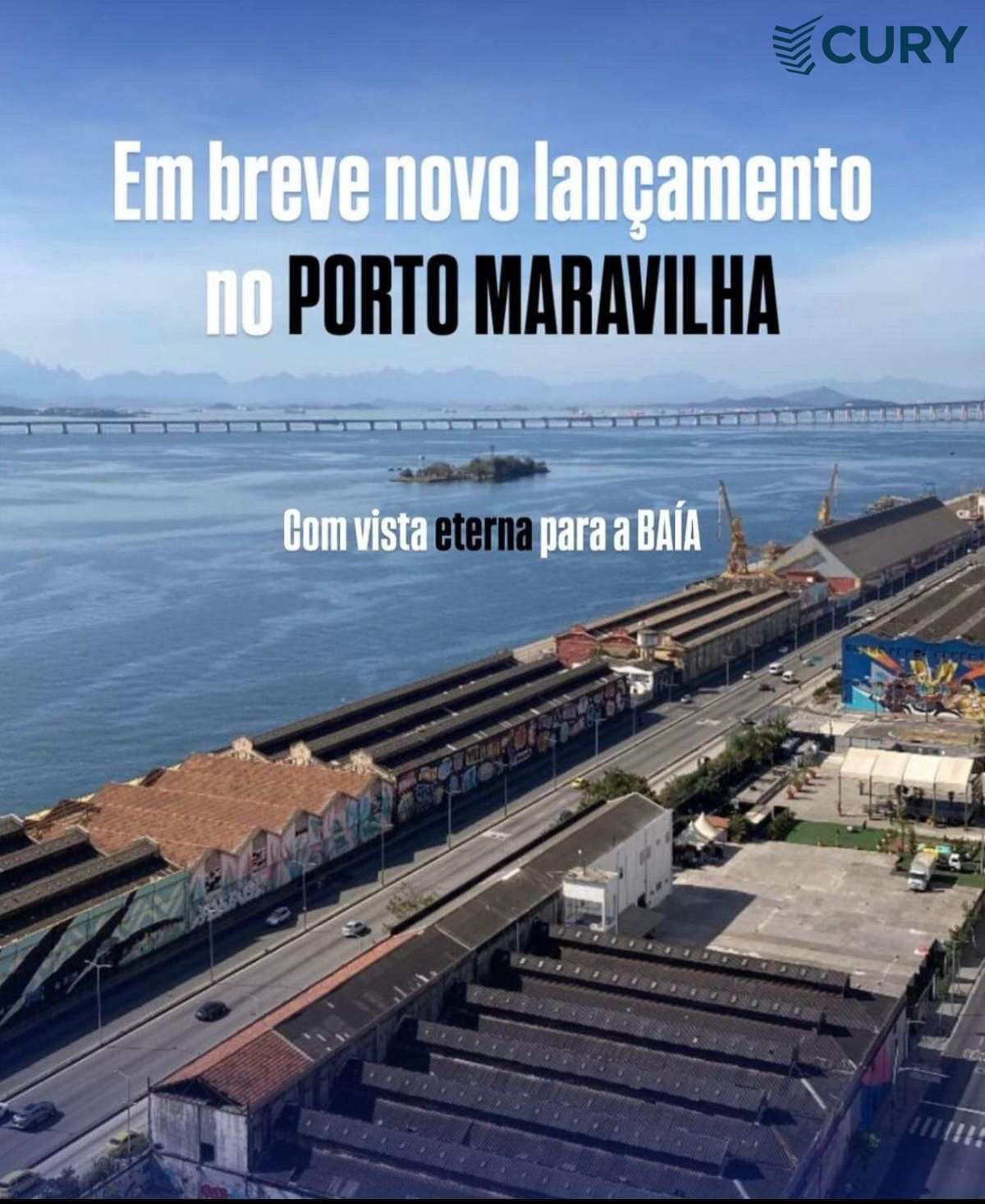 Apartamento de luxo à venda com 3 quartos - Poto Maravilha,Rio de Janeiro