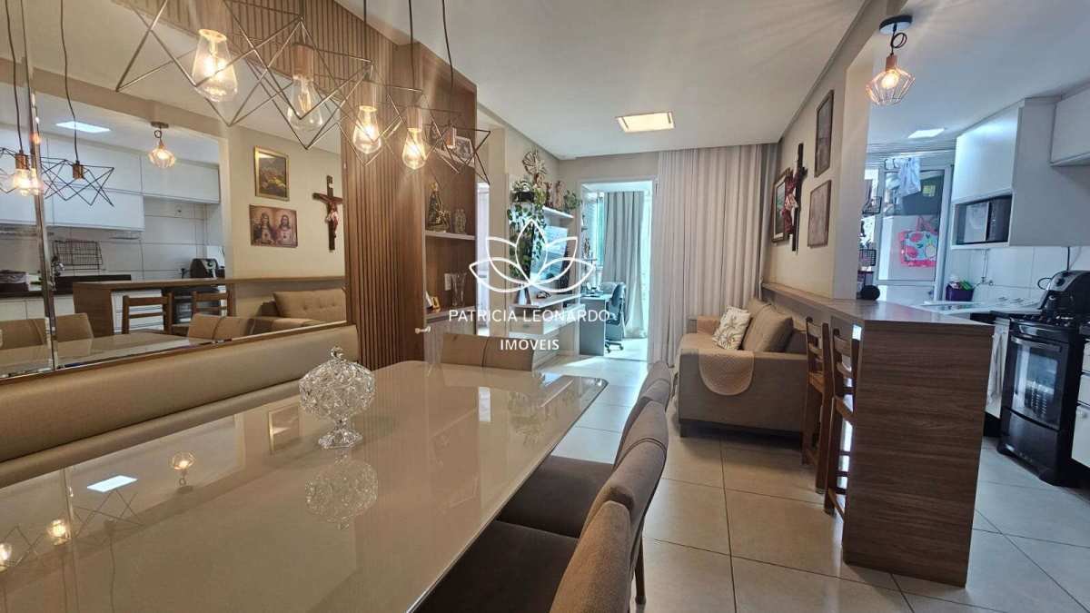 Apartamento à venda com 2 quartos, 65m² - Praia de Itaparica,Vila Velha