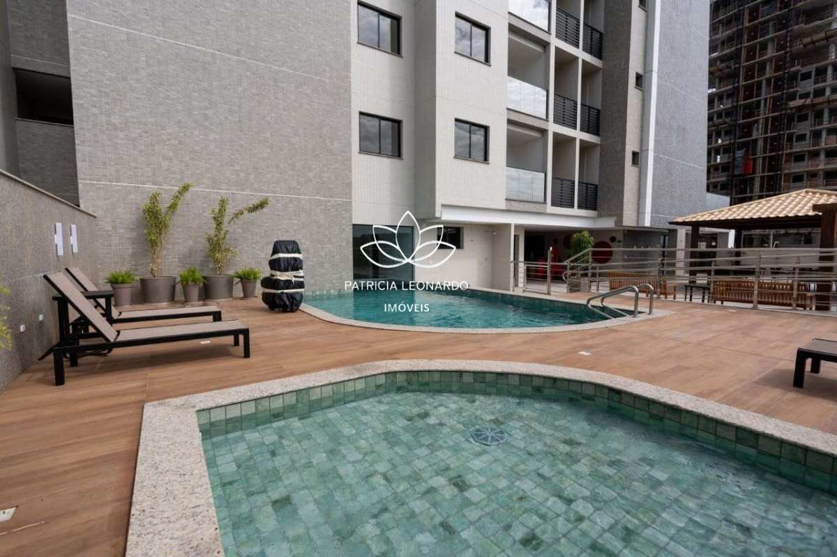  - Excelente apartamento à venda em Vila Velha, no Jockey de Itaparica, com 2 quartos e 2 vagas de garagem
