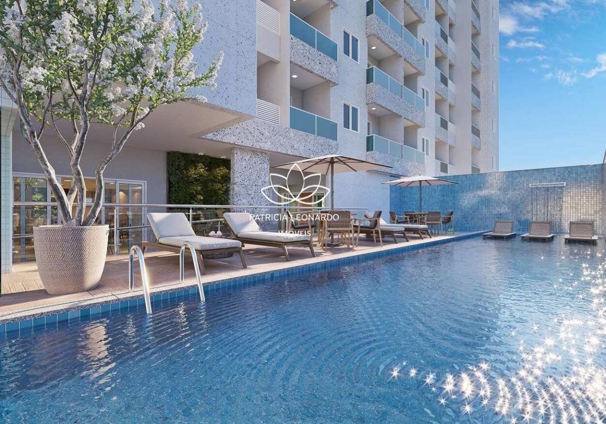 Apartamento à venda com 2 quartos, 58,29m² - Praia de Itaparica,Vila Velha