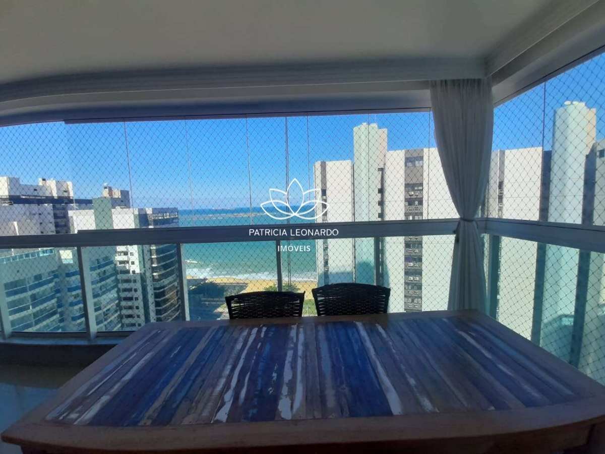  - Excelente apartamento à venda, vista eterna para o mar, Praia de Itaparica,3 quartos-suíte, 105,00m², 2 vagas de garagem