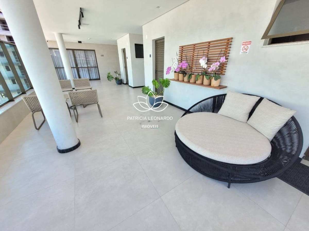  - Excelente apartamento à venda, Praia de Itaparica, 3 quartos e 2 vagas de garagem, sol da manhã