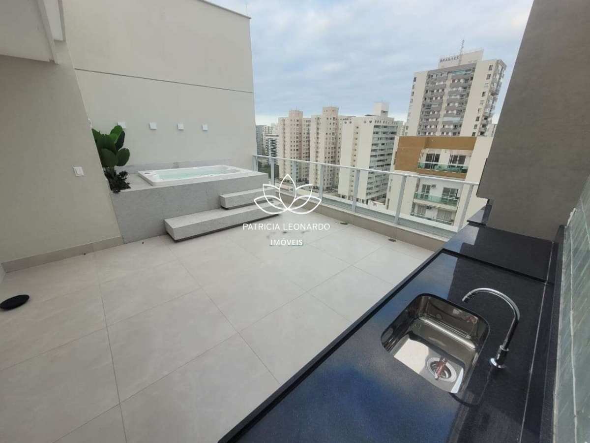 Cobertura à venda com 3 quartos, 131,01m² - Praia de Itaparica,Vila Velha