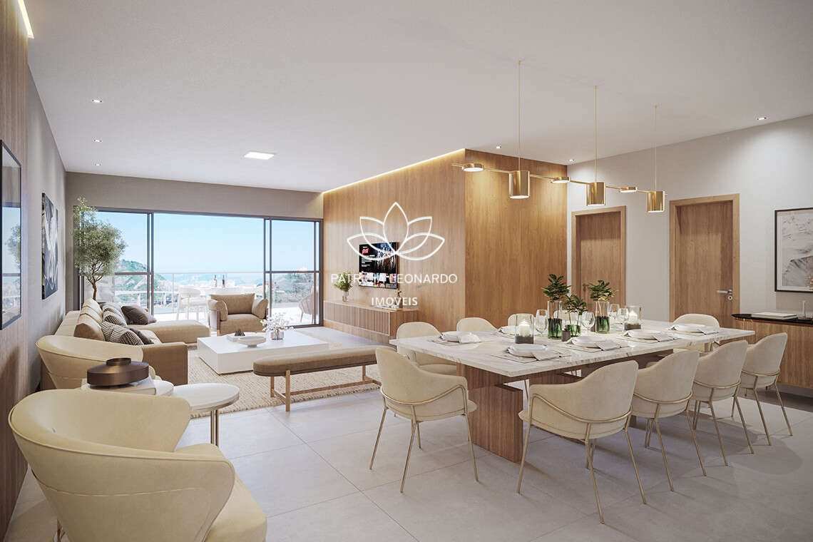 Apartamento à venda com 3 quartos, 200,53m² - Enseada do Suá,Vitória