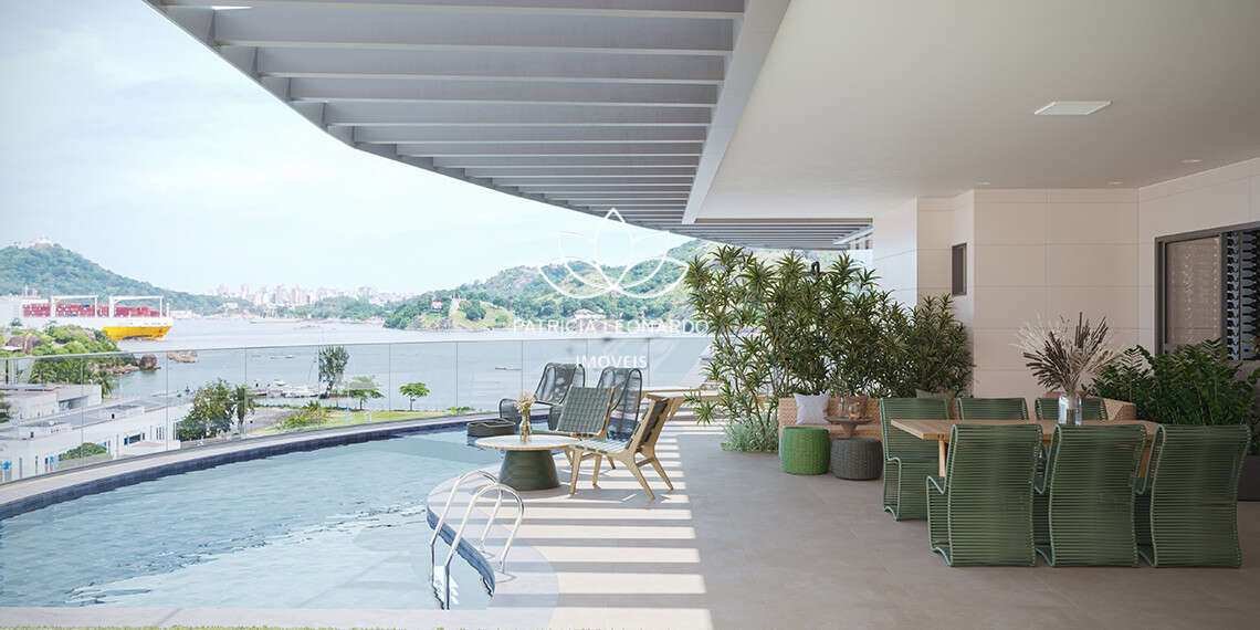 Apartamento à venda com 3 quartos, 200,53m² - Enseada do Suá,Vitória