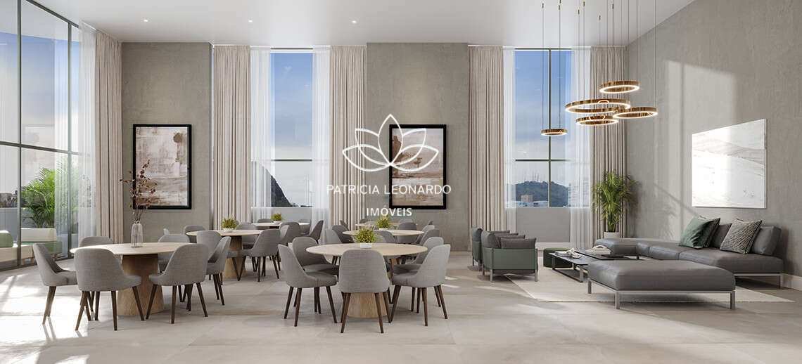 Apartamento à venda com 3 quartos, 169,73m² - Enseada do Suá,Vitória