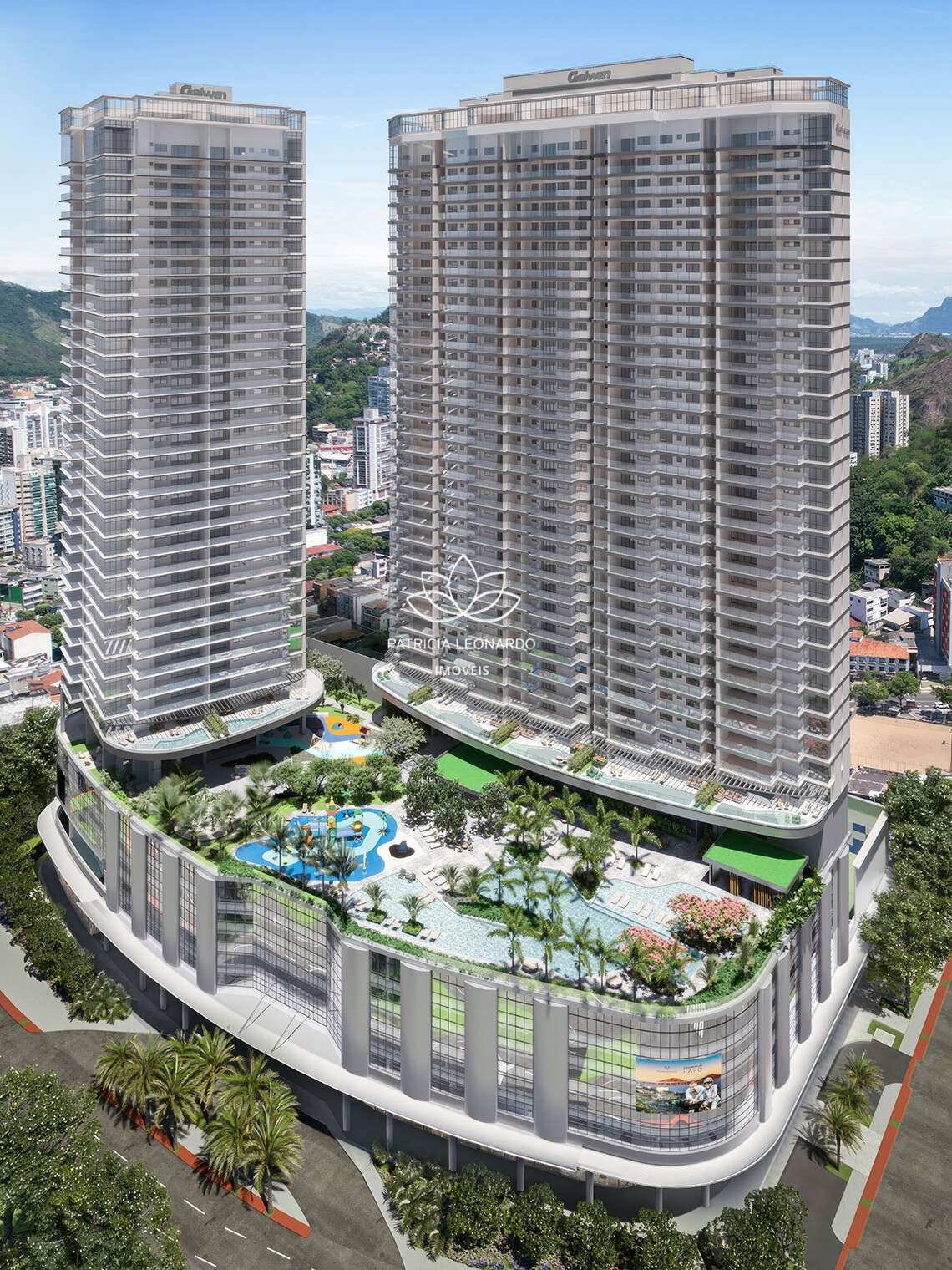 Apartamento à venda com 3 quartos, 223,00m² - Enseada do Suá,Vitória