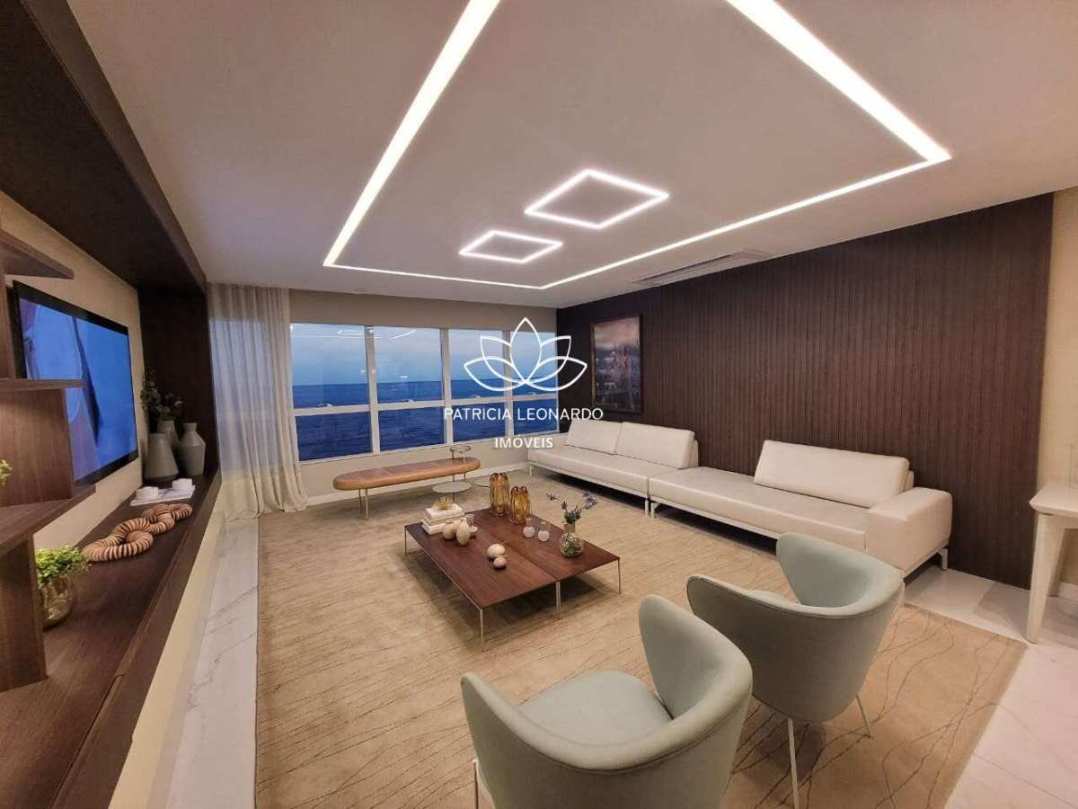 Apartamento de luxo à venda com 3 quartos, 161,56m² - Jockey de Itaparica,Vila Velha