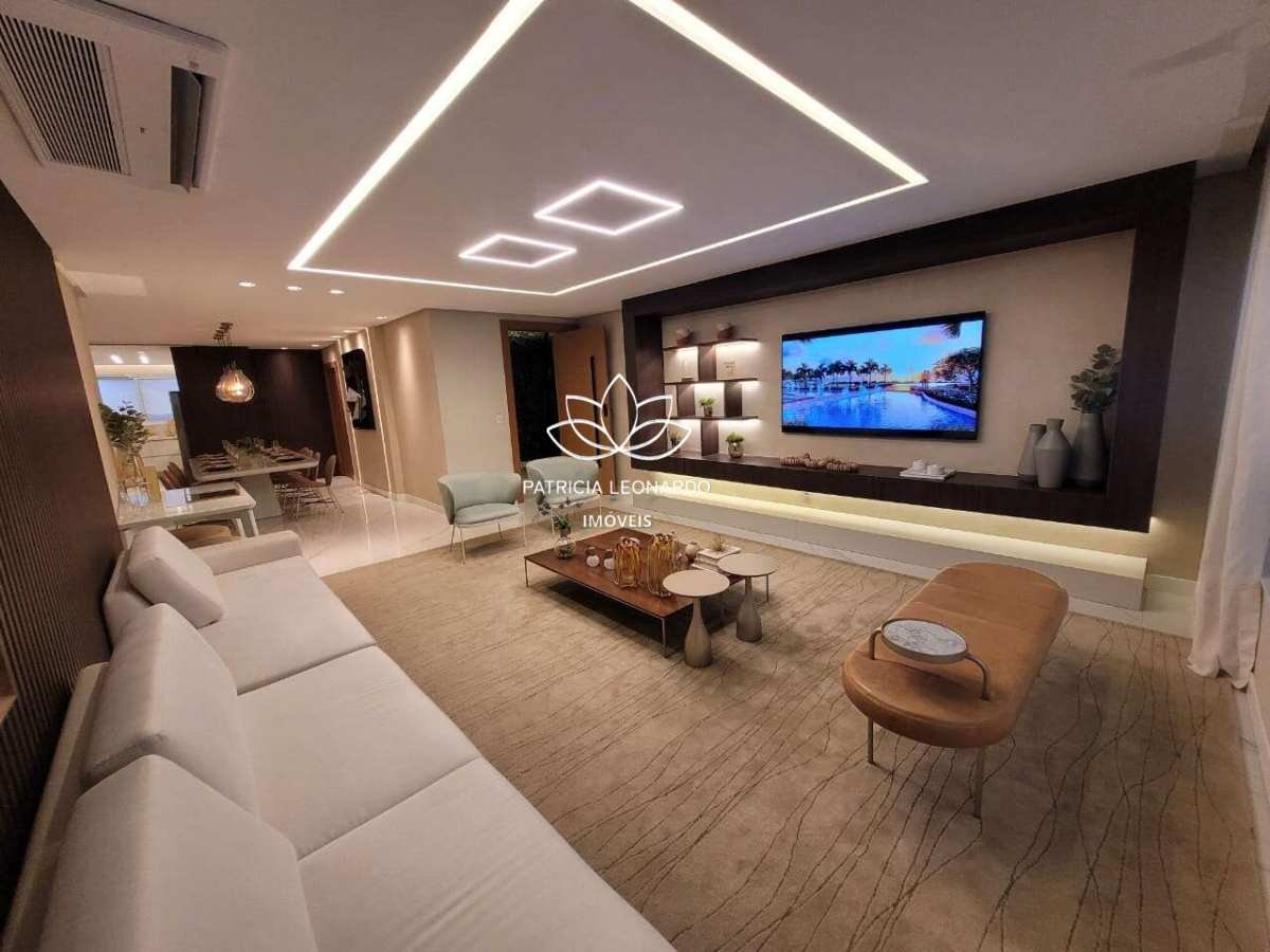 Apartamento de luxo à venda com 3 quartos, 161,56m² - Jockey de Itaparica,Vila Velha