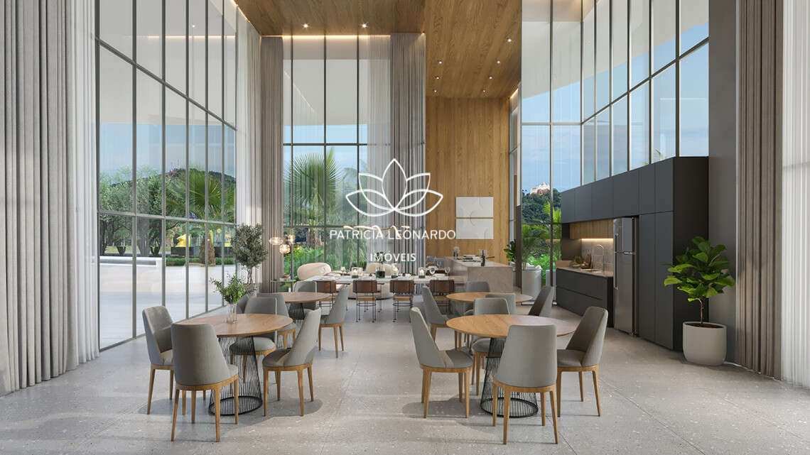  - Excelente opção para quem deseja investir em um luxuoso apartamento 3 quartos com uma suíte  com 2 vagas de garagem na Enseada do Suá.