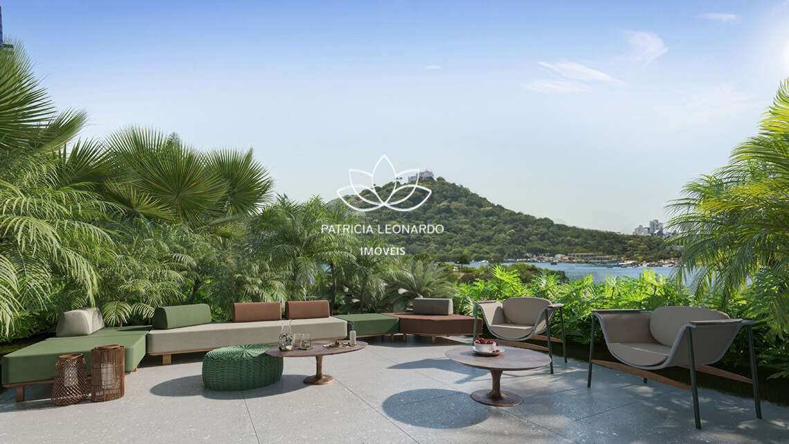 Apartamento à venda com 3 quartos, 121,20m² - Enseada do Suá,Vitória