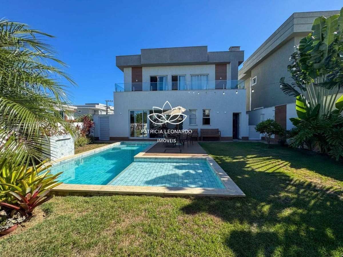 Casa de condomínio à venda com 4 quartos, 260,00m² - Boulevard Lagoa,Serra