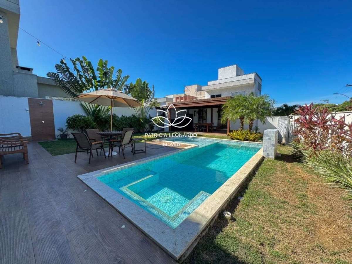 Casa de condomínio à venda com 4 quartos, 260,00m² - Boulevard Lagoa,Serra