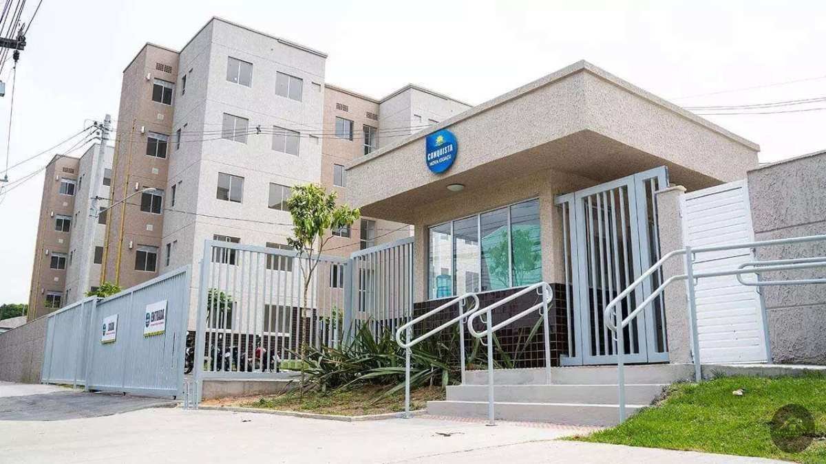 Apartamento à venda, no Condomínio Conquista Nova Iguaçu, , com 2 quartos, 48m²