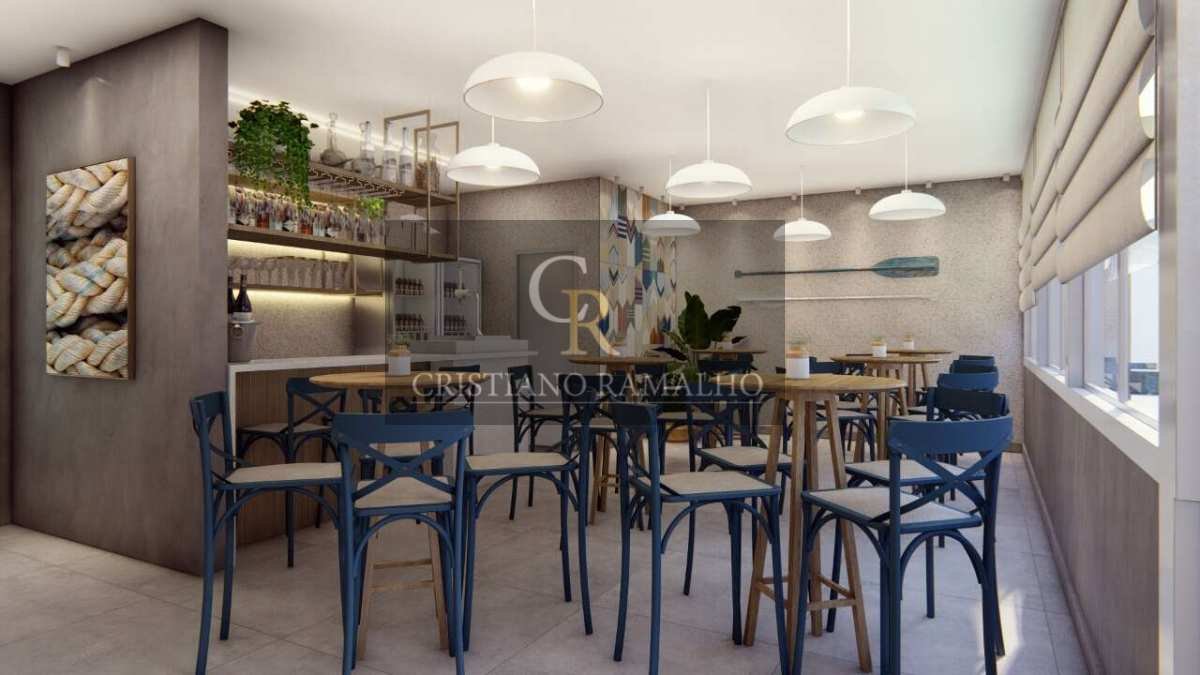 Área de lazer - Apartamento à venda  em Arraial do Cabo