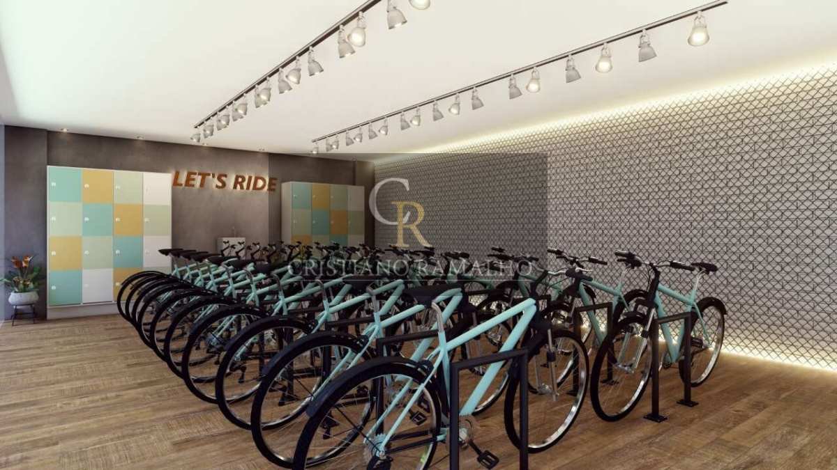 bicicletário - Apartamento à venda em Arraial do Cabo