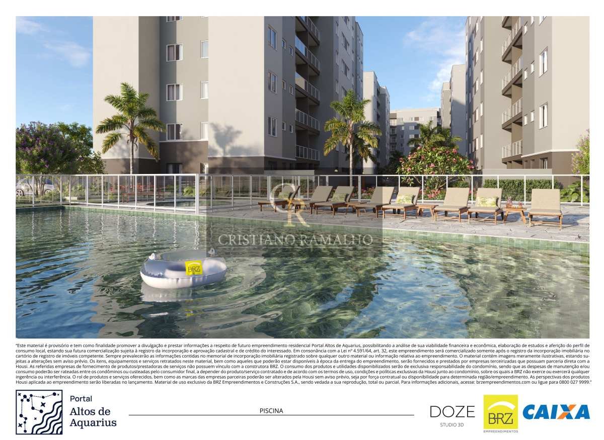 Apartamento à venda com 2 quartos, 53,57m² - Campo Redondo,São Pedro da Aldeia