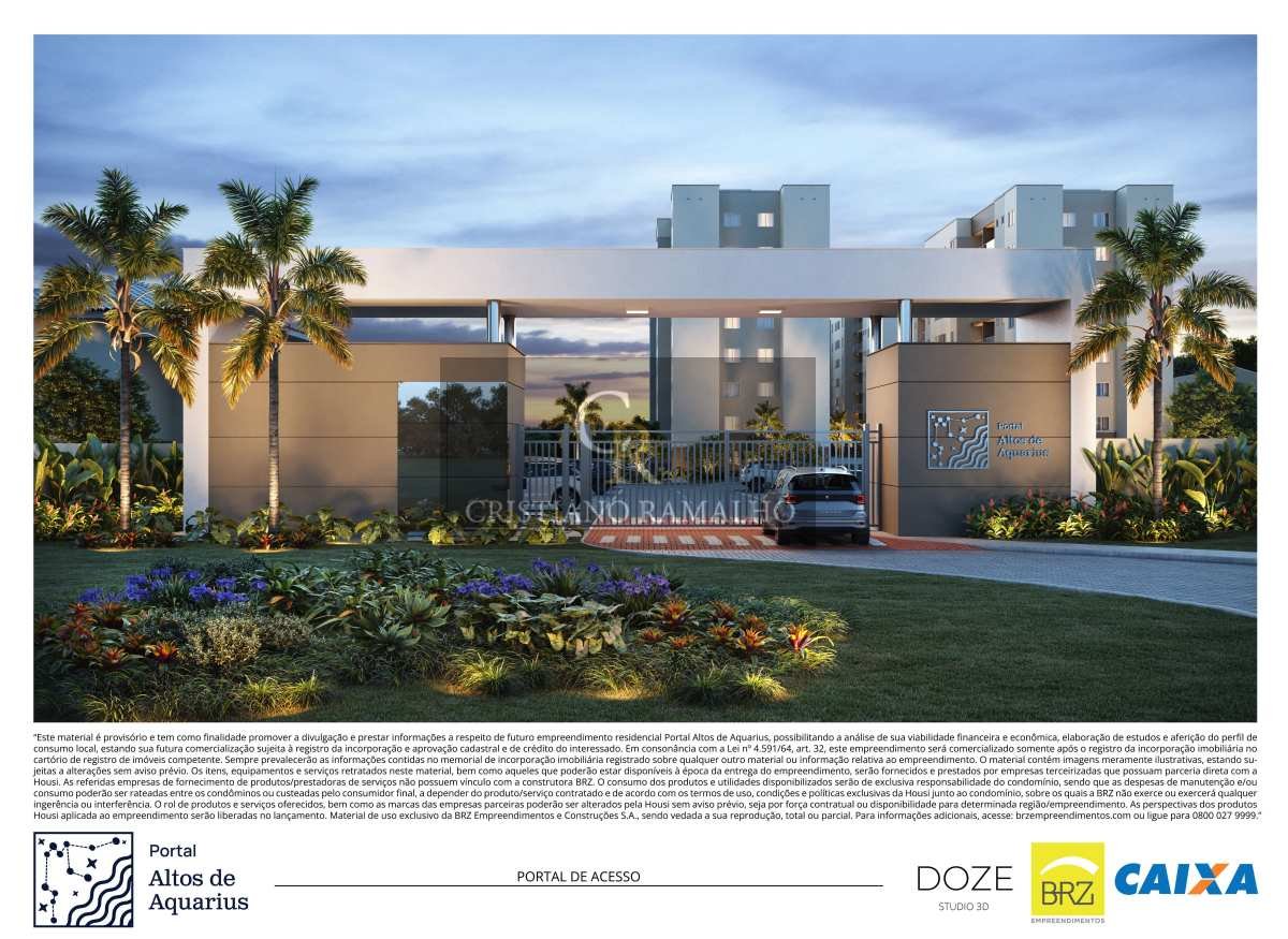 Apartamento à venda com 2 quartos, 53,57m² - Campo Redondo,São Pedro da Aldeia