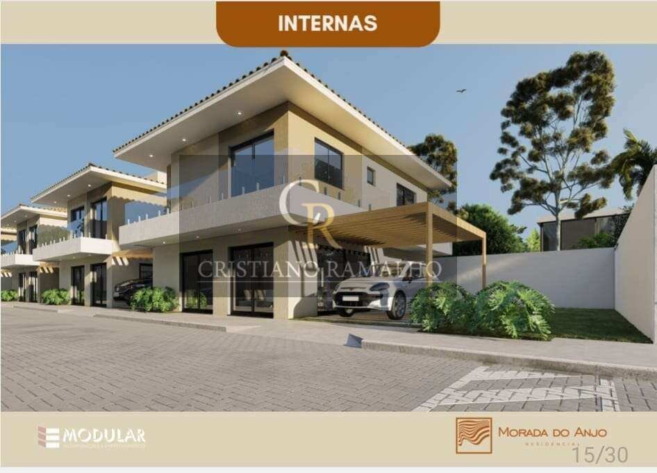 Casa de Condomínio à venda com 4 quartos, 154m² - Foto 1