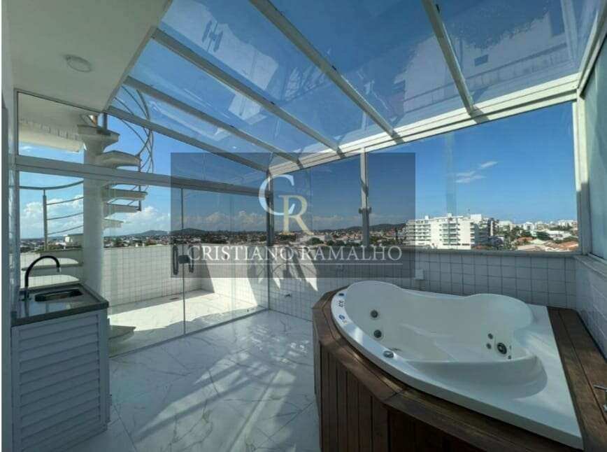 Cobertura à venda com 3 quartos - Braga,Cabo Frio