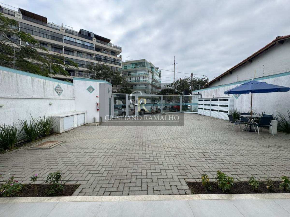 Flat à venda com 2 quartos, 30,00m² - Passagem,Cabo Frio