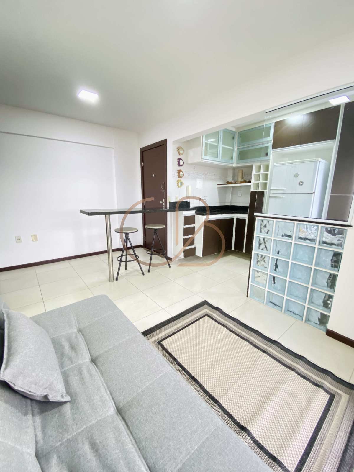 Apartamento para alugar com 2 quartos - Praia do Morro,Guarapari