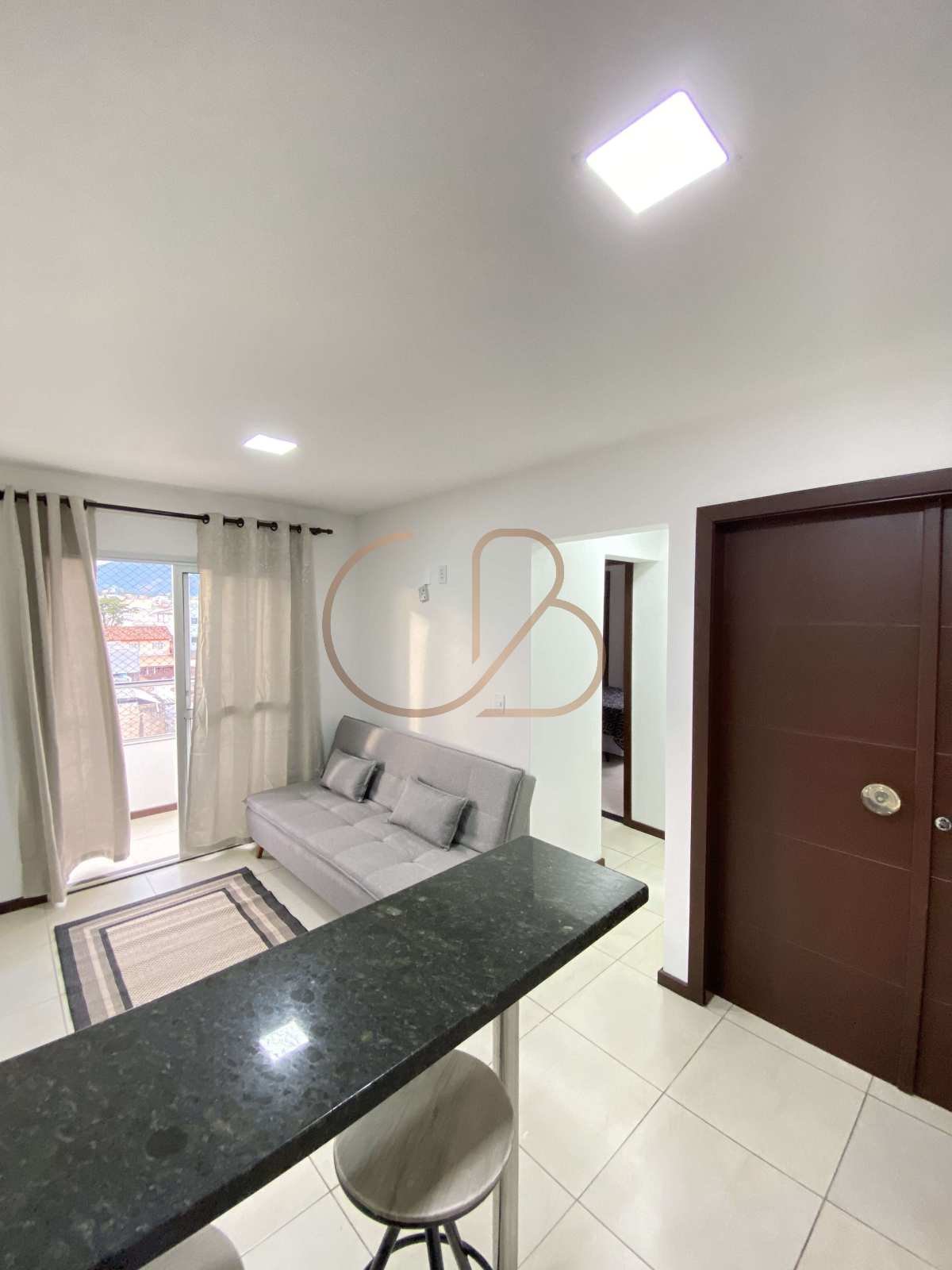 Apartamento para alugar com 2 quartos - Praia do Morro,Guarapari