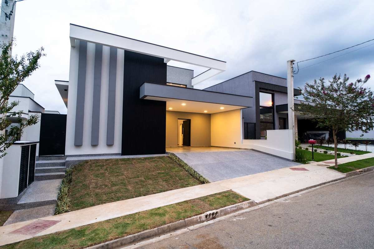 Casa de condomínio à venda com 3 quartos, 212m² - Jardim Residencial Chácara Ondina,Sorocaba