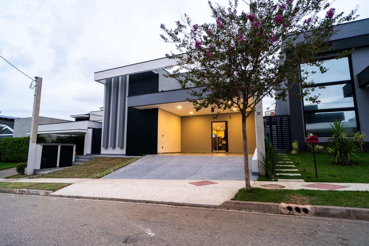 Casa de condomínio à venda com 3 quartos, 212m² - Jardim Residencial Chácara Ondina,Sorocaba