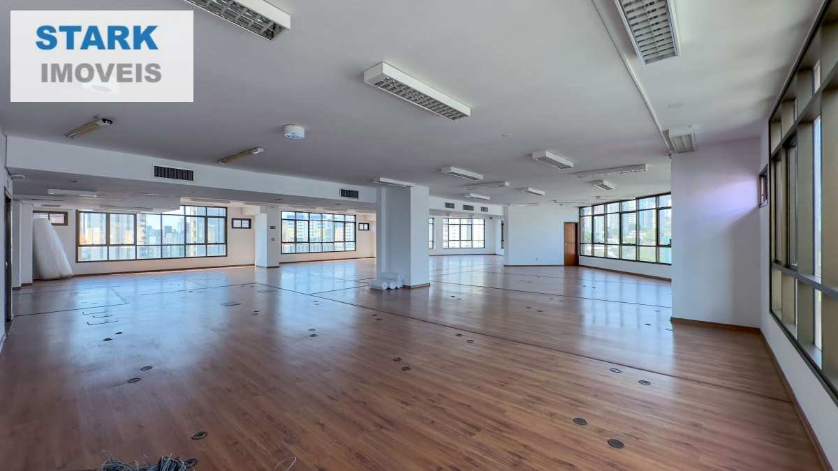 Andar Corporativo para alugar, 376.79m² - Funcionários,Belo Horizonte