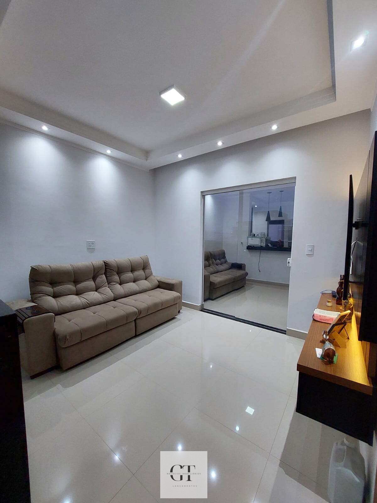 Apartamento à venda com 2 quartos - Residencial São Jerônimo,Franca