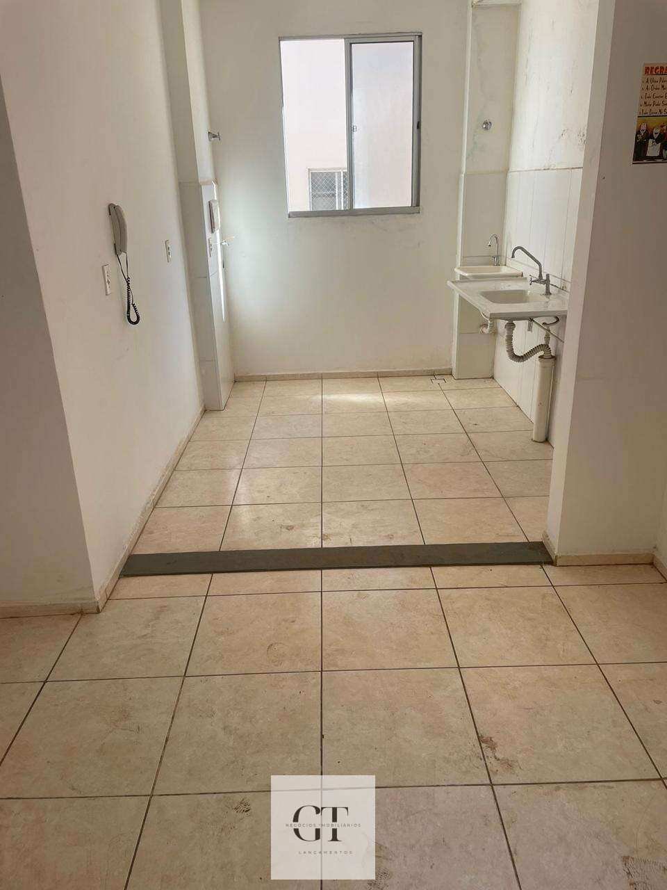 Apartamento à venda com 2 quartos - Chácara Espraiado,Franca