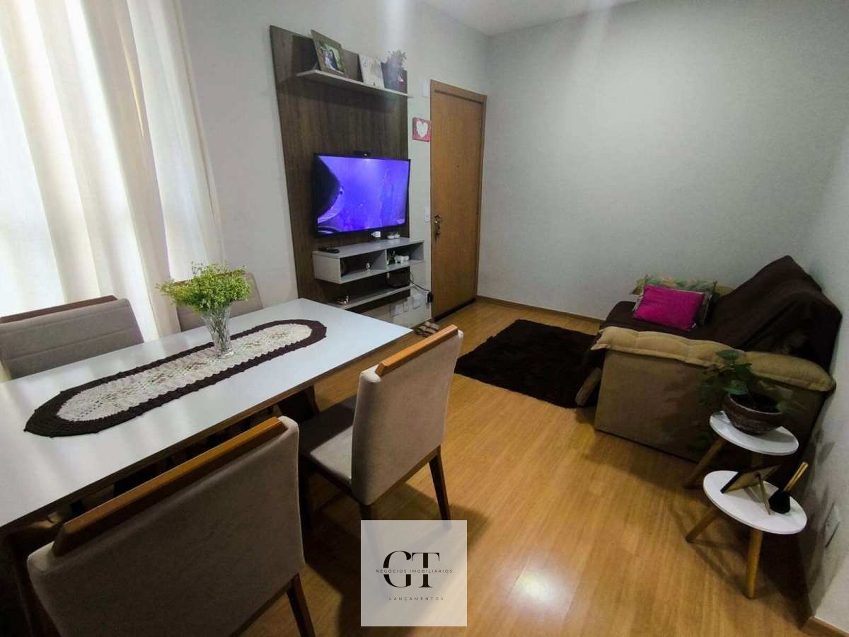 Apartamento à venda com 2 quartos - Chácara Espraiado,Franca