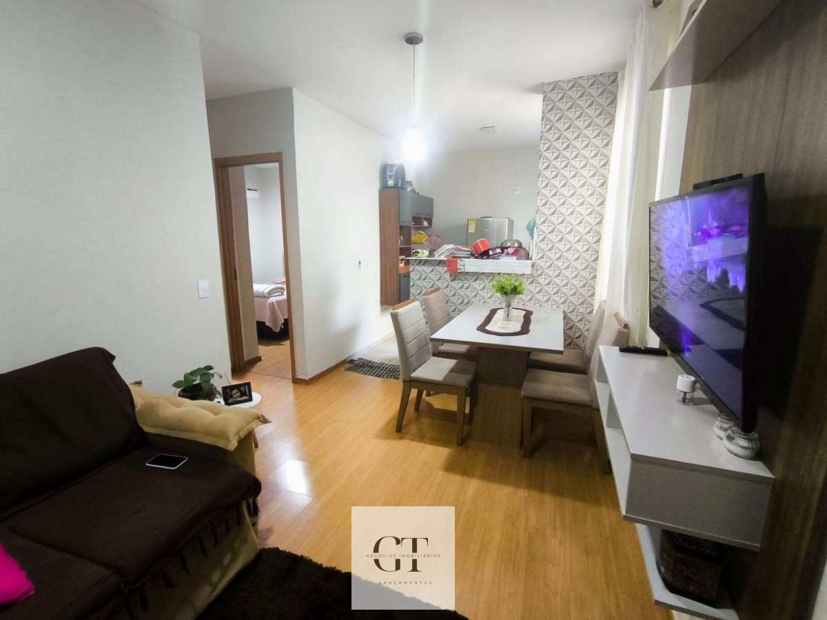 Apartamento à venda com 2 quartos - Chácara Espraiado,Franca