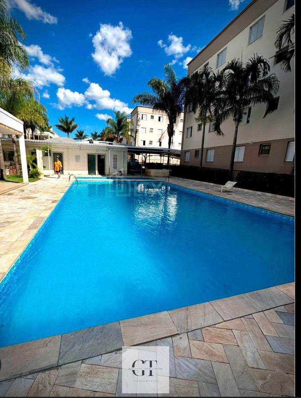 Apartamento à venda com 2 quartos - Chácara Espraiado,Franca